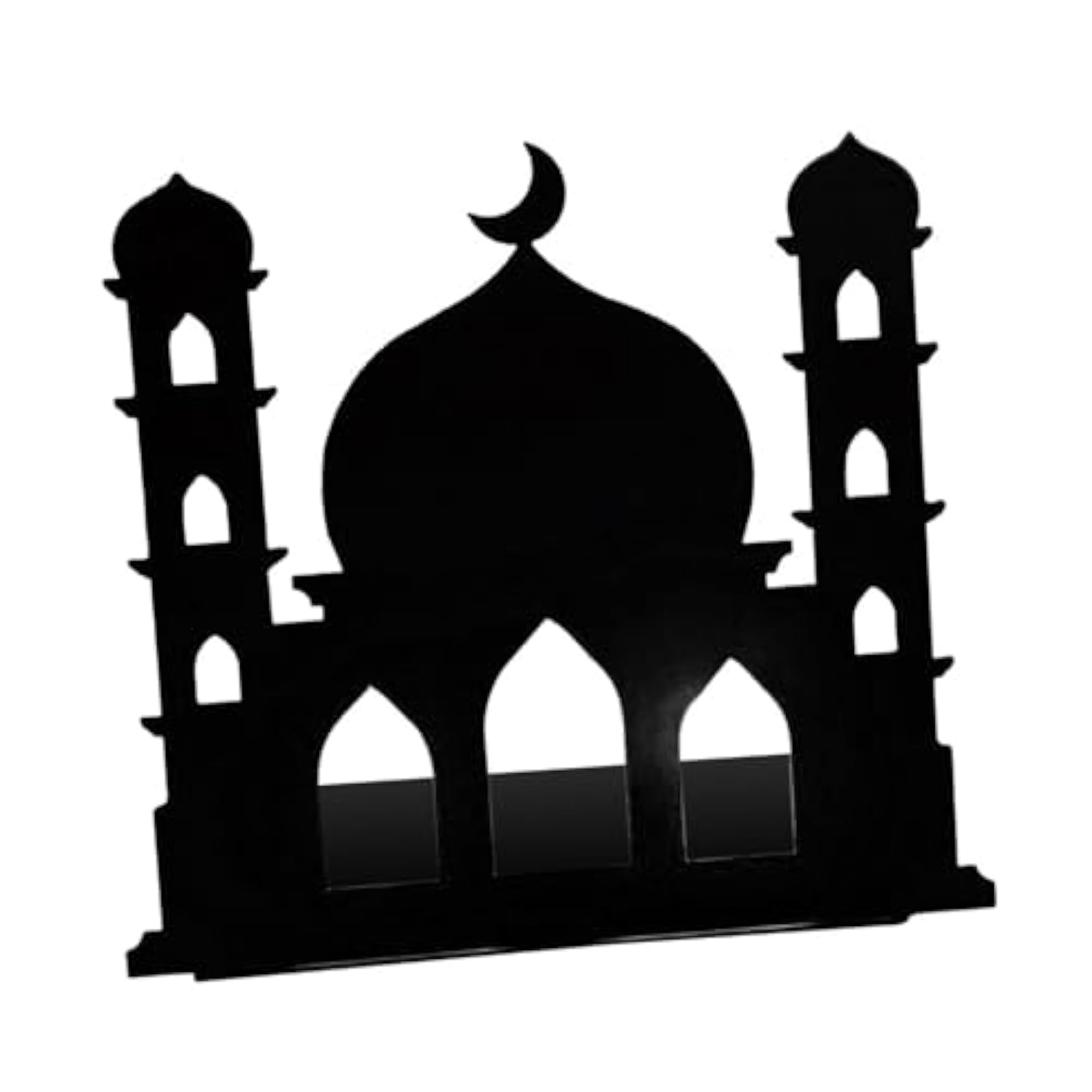 Eid Candle Holder Foldable Gift Iron Candlestick